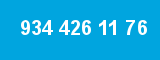 934 426 11 76 934 426 11 76
